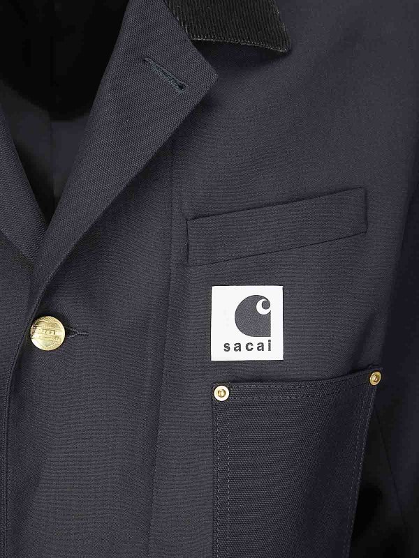 The Best Shops Sacai: giacche casual - Giacca Carhartt Wip Suiting X Duck