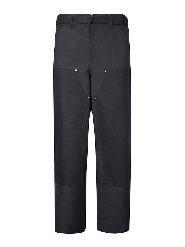 Sacai: pantaloni casual - Pantaloni Carhartt Wip Duck