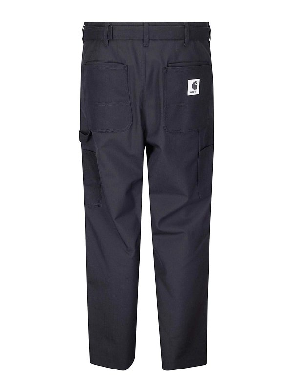 Sacai: pantaloni casual online - Pantaloni Carhartt Wip Duck
