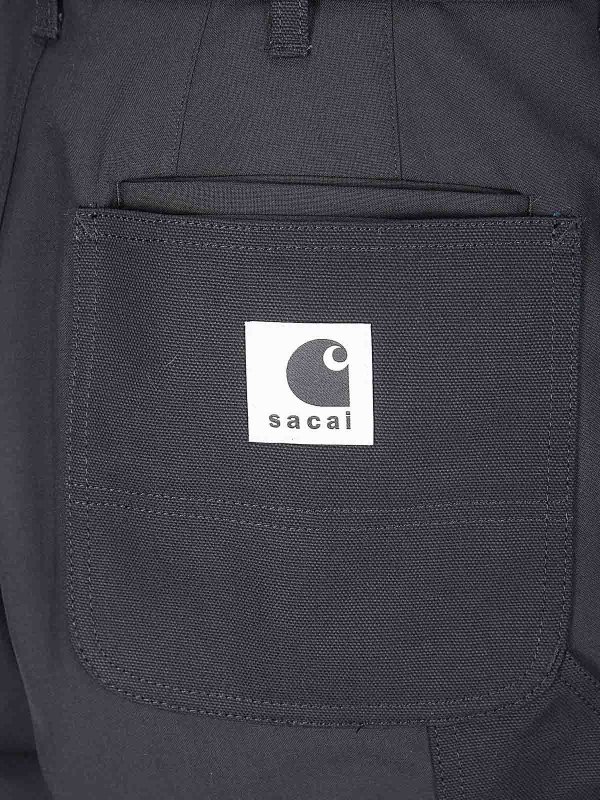 The Best Shops Sacai: pantaloni casual - Pantaloni Carhartt Wip Duck