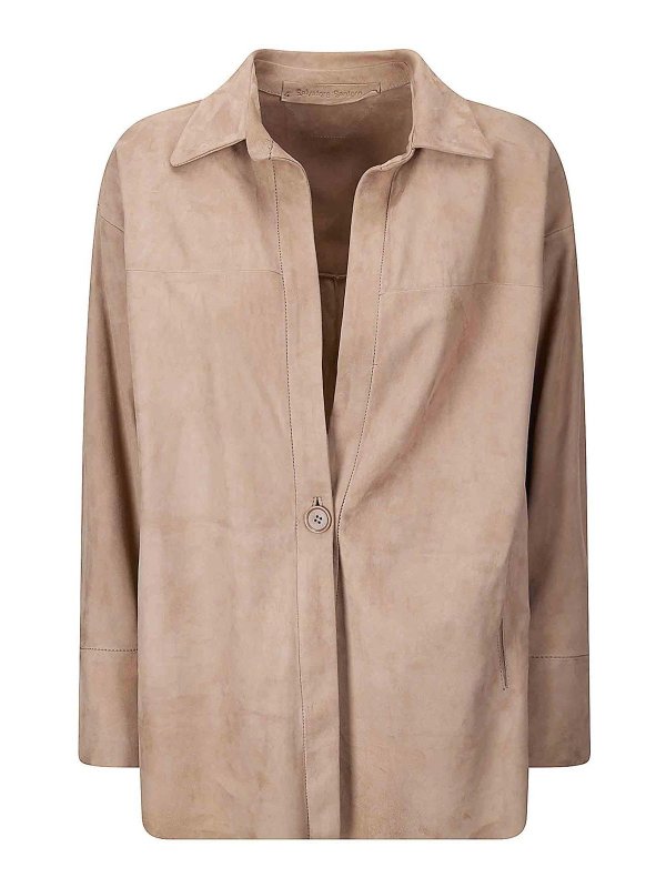 SALVATORE SANTORO: シャツ - シャツ - ベージュ