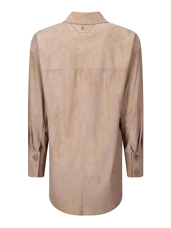 SALVATORE SANTORO: シャツ online - シャツ - ベージュ