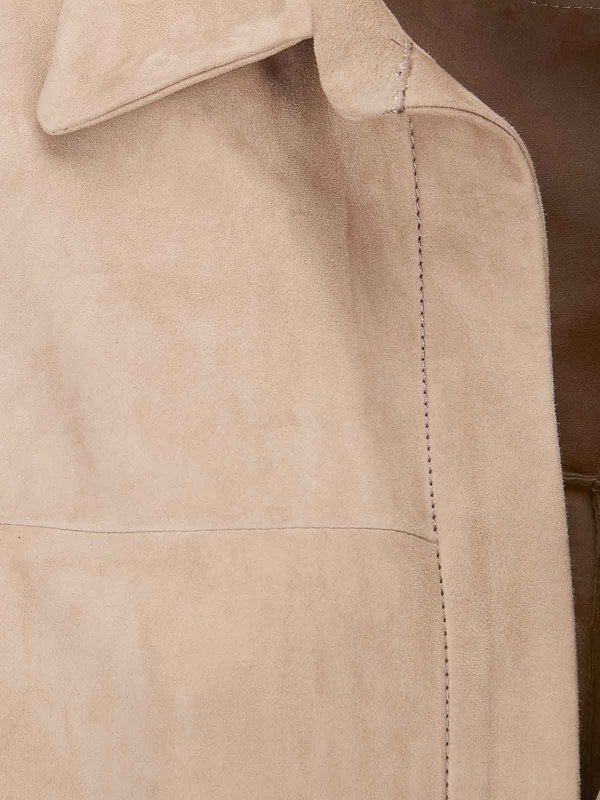 The Best Shops SALVATORE SANTORO: シャツ - シャツ - ベージュ