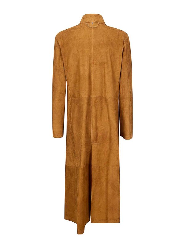 SALVATORE SANTORO: Abrigos semilargos online - Abrigo Midi - Marrón