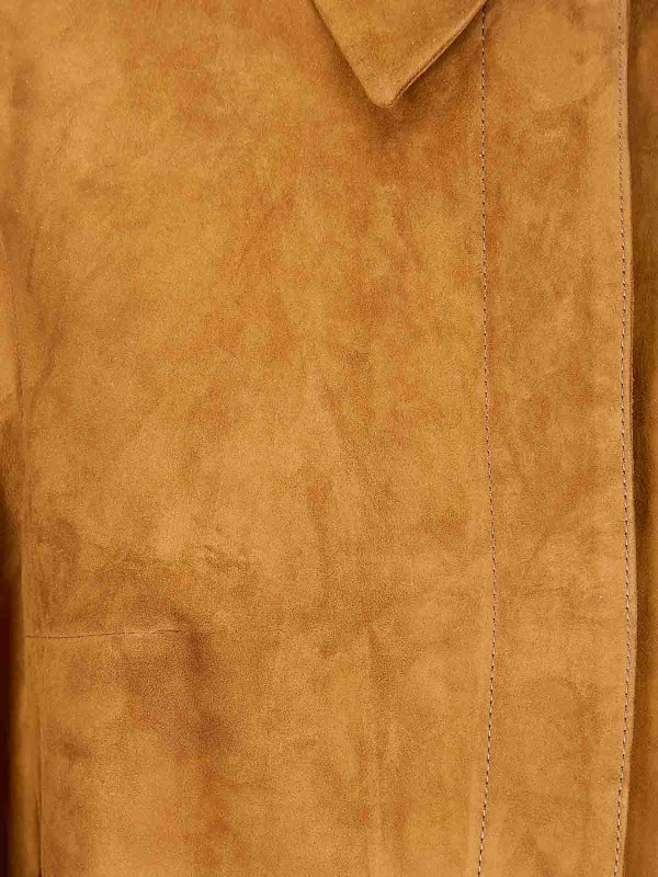 The Best Shops SALVATORE SANTORO: Abrigos semilargos - Abrigo Midi - Marrón