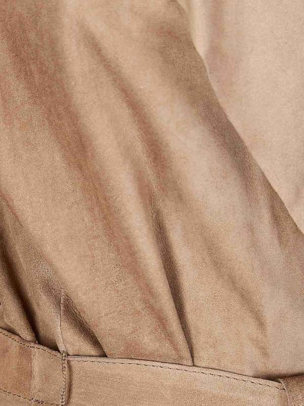 The Best Shops SALVATORE SANTORO: Abrigos semilargos - Abrigo Midi - Marrón