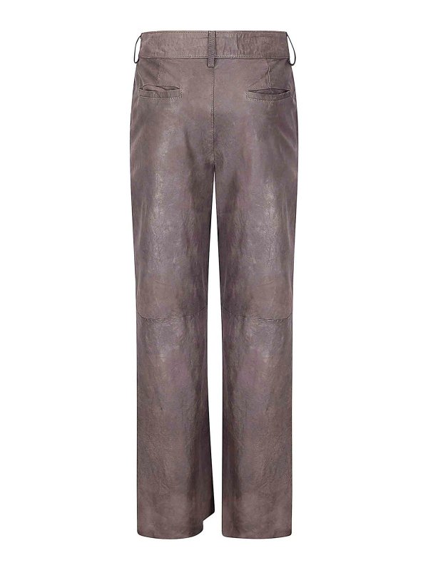 SALVATORE SANTORO: カジュアルトラウザー online - カジュアルパンツ - キャメル