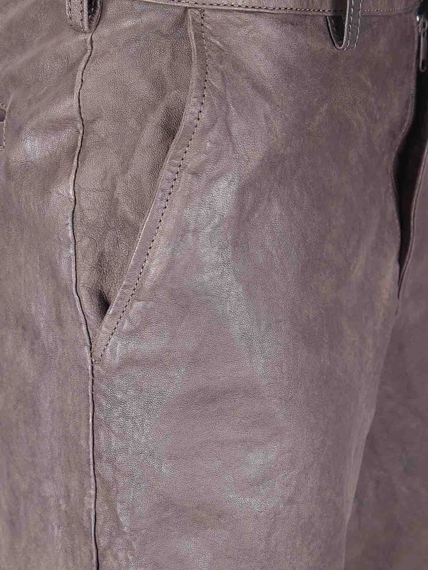 The Best Shops SALVATORE SANTORO: カジュアルトラウザー - カジュアルパンツ - キャメル