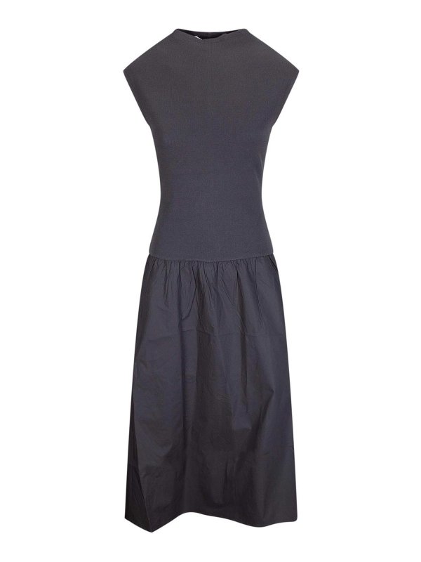 SAMSOE SAMSOE: Maxikleider - Maxikleid - Schwarz