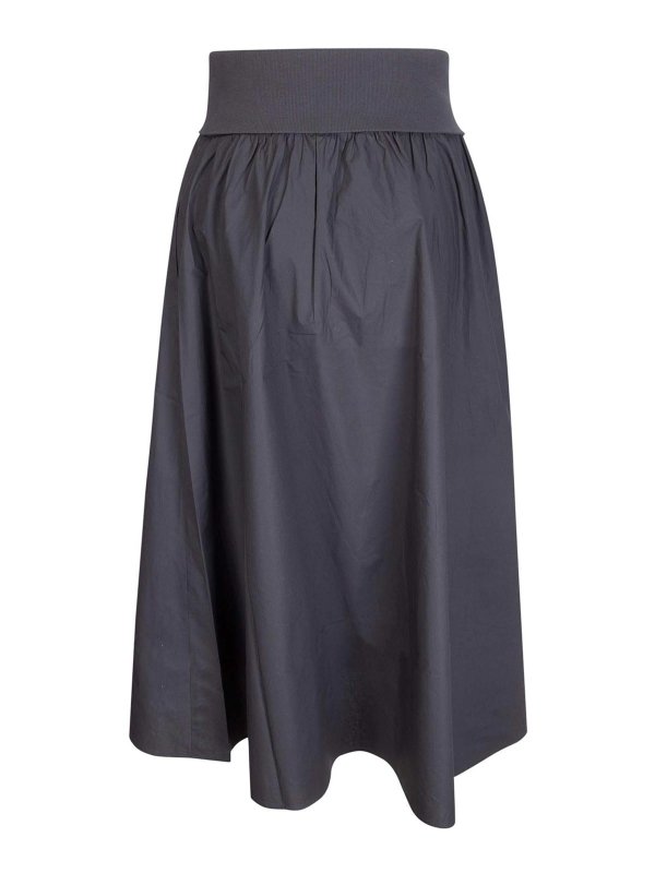 SAMSOE SAMSOE: Jupes midi et au genou online - Jupe Midi - Noir