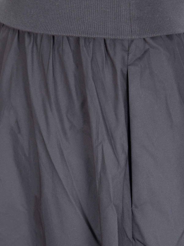 The Best Shops SAMSOE SAMSOE: Jupes midi et au genou - Jupe Midi - Noir