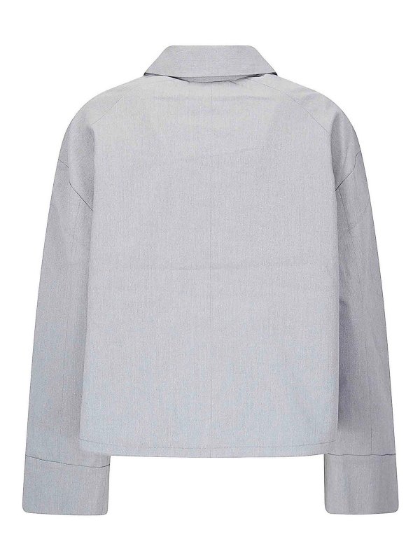 SAMSOE SAMSOE: Casualjacken online - Casualjacke - Grau