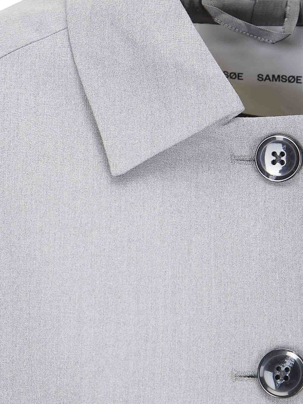 The Best Shops SAMSOE SAMSOE: Casualjacken - Casualjacke - Grau