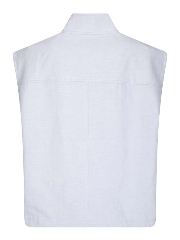 SAMSOE SAMSOE: Chalecos online - Chaleco - Gris