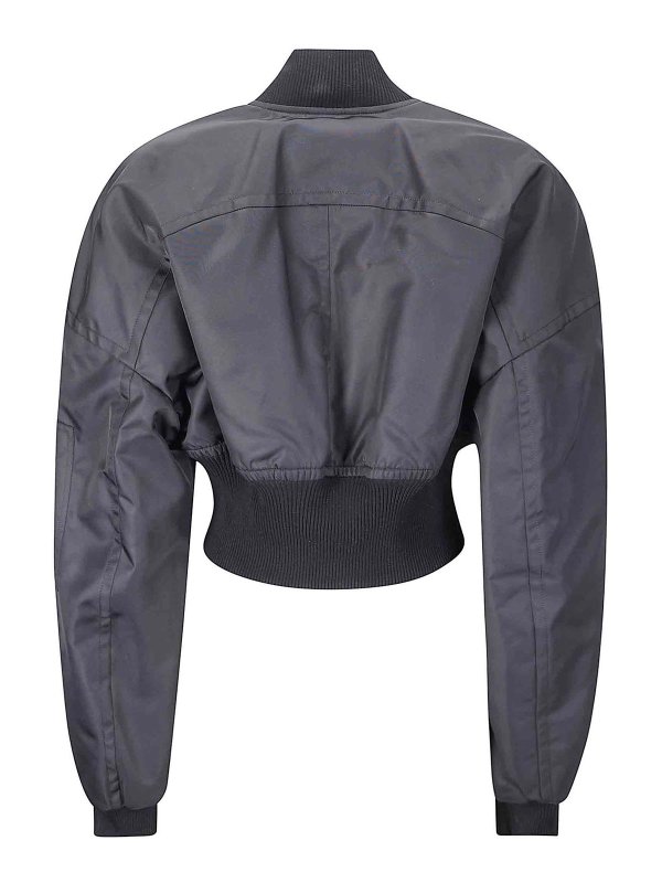 SPORTMAX: ボンバージャケット online - ボンバージャケット - 黒