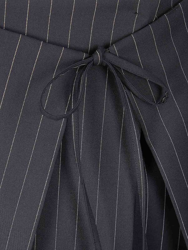 The Best Shops SPORTMAX: ミニスカート - ミニスカート - 黒