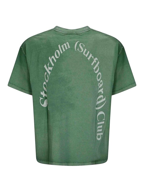 STOCKHOLM (SURFBOARD) CLUB: Camisetas online - Camiseta - Verde