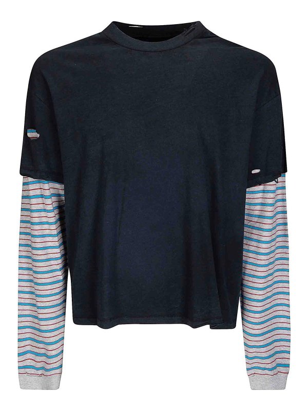 STOCKHOLM (SURFBOARD) CLUB: t-shirts - Layer Box Tee