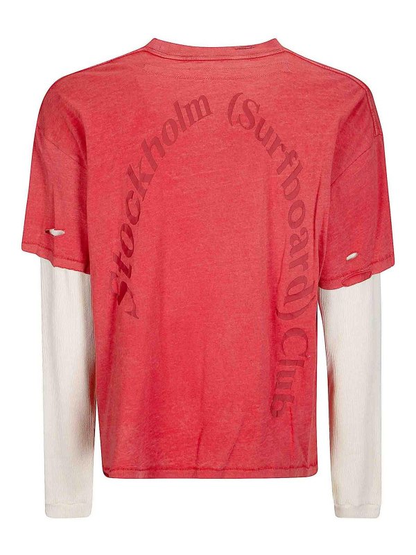 STOCKHOLM (SURFBOARD) CLUB: Tシャツ online - Tシャツ - 赤