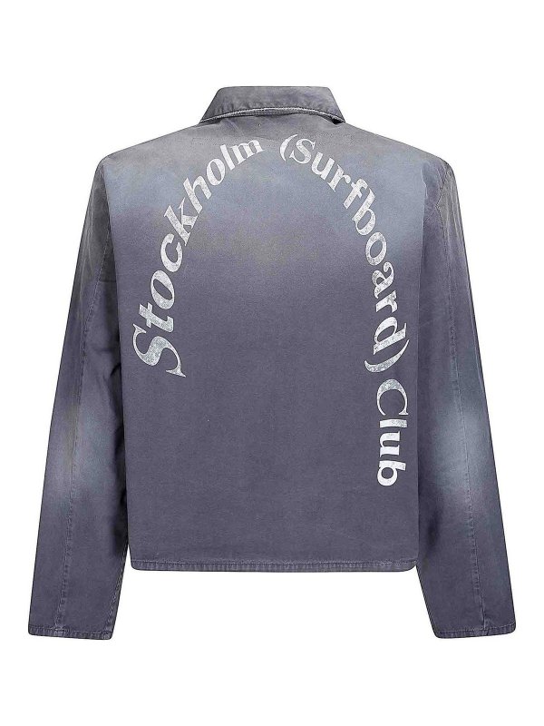 STOCKHOLM (SURFBOARD) CLUB: カジュアルジャケット online - カジュアルジャケット - 黒