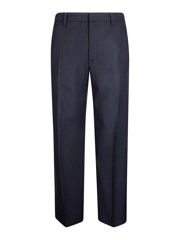 STOCKHOLM (SURFBOARD) CLUB: Pantalones casual - Pantalón Casual - Negro