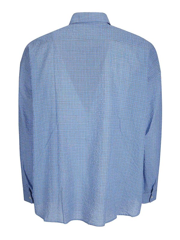 EDWARD GREEN: Chemises online - Chemise - Bleu