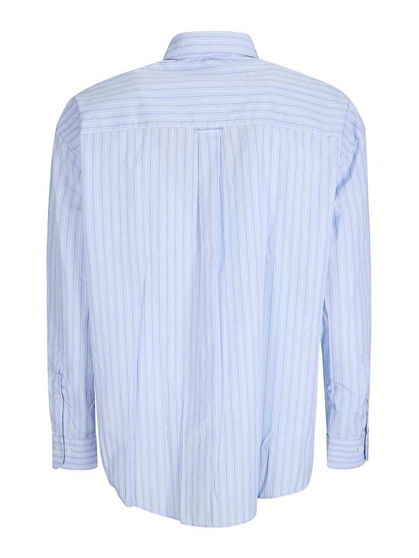 EDWARD GREEN: Chemises online - Chemise - Bleu