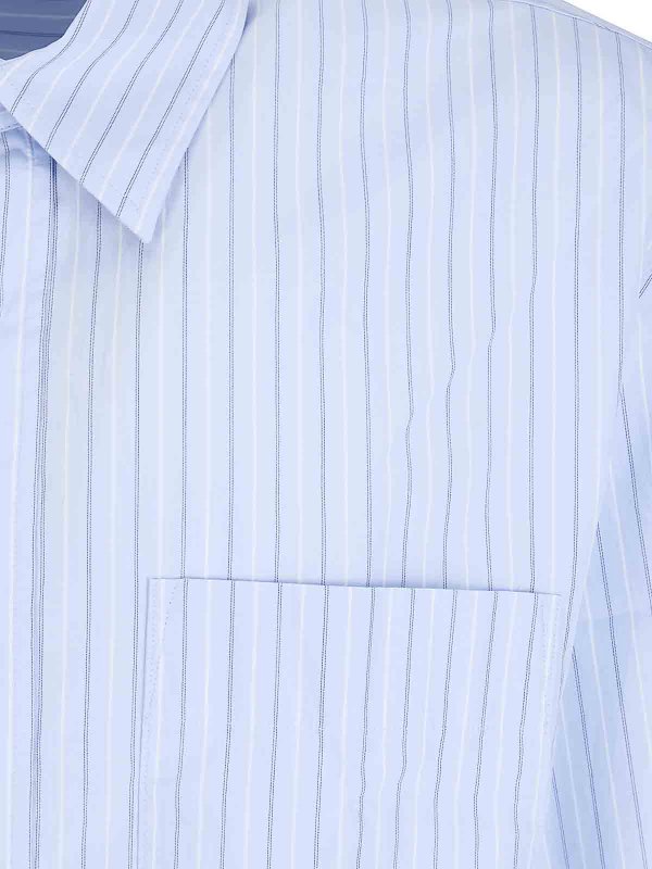 The Best Shops EDWARD GREEN: Chemises - Chemise - Bleu