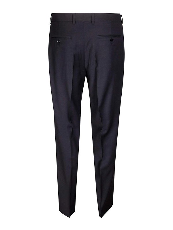 EDWARD GREEN: Pantalones casual online - Pantalón Casual - Negro
