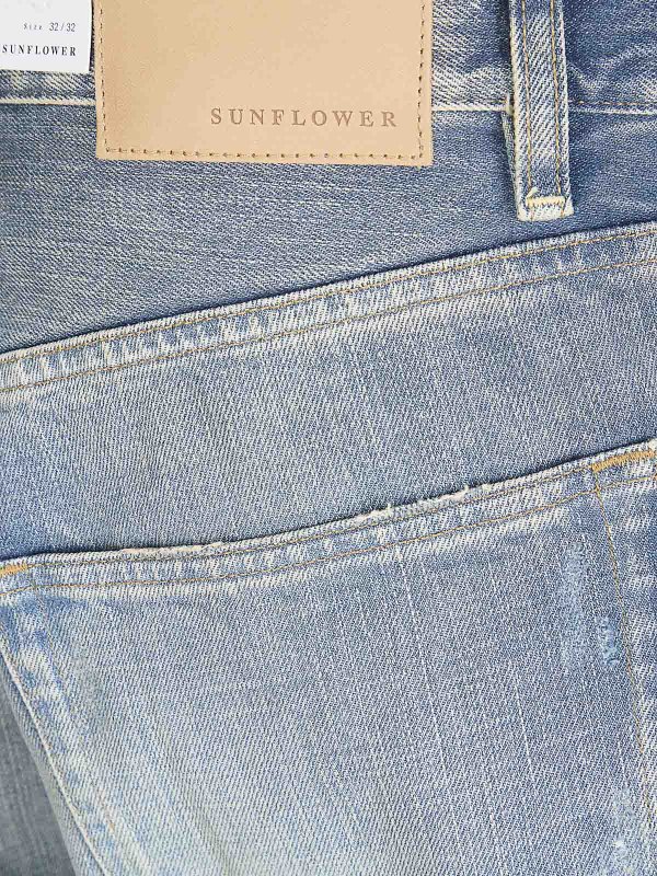 The Best Shops EDWARD GREEN: straight leg jeans - Wide Twist