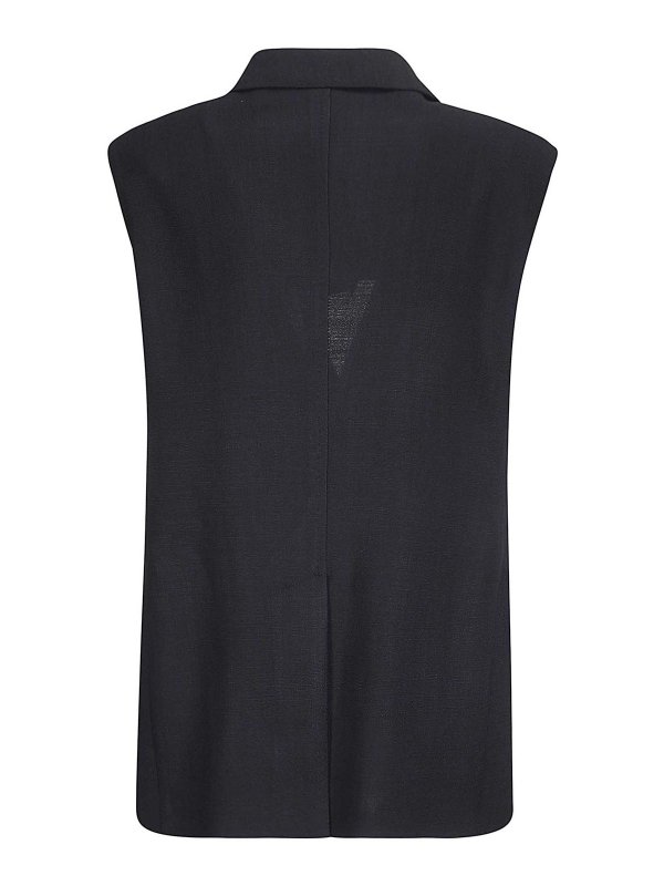 TAGLIATORE: Chalecos  online - Chaleco - Negro