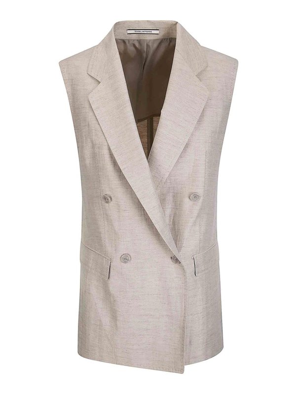 TAGLIATORE: waistcoats & gilets - Giacca Bernice