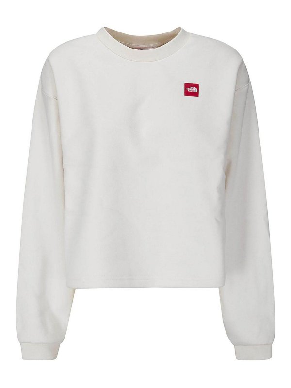 THE NORTH FACE: スウェット＆セーター - スウェットシャツ/セーター - ベージュ