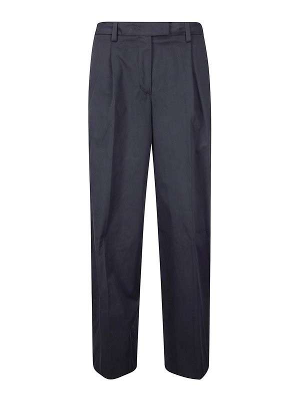 THELATEST: casual trousers - Deva 3118 T0176 Gabardina