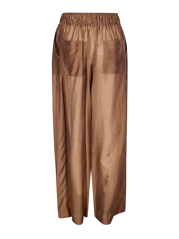 THELATEST: casual trousers online - Dora 3119 T0161 Mussola Leggera