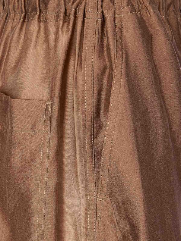 The Best Shops THELATEST: casual trousers - Dora 3119 T0161 Mussola Leggera