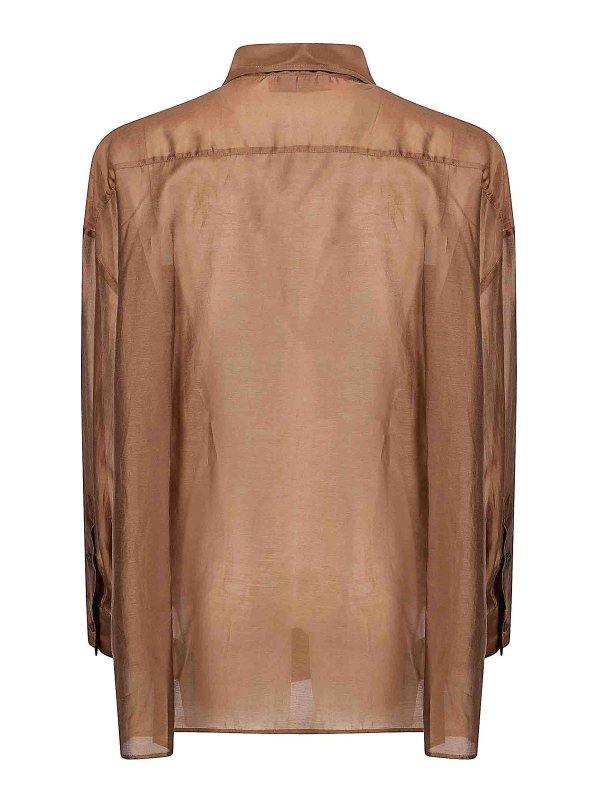 THELATEST: Camisas online - Camisa - Marrón