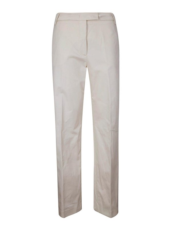 THELATEST: Pantalones casual - Pantalón Casual - Blanco