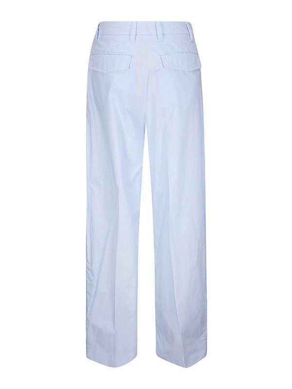 THELATEST: カジュアルトラウザー online - カジュアルパンツ - ライトブルー