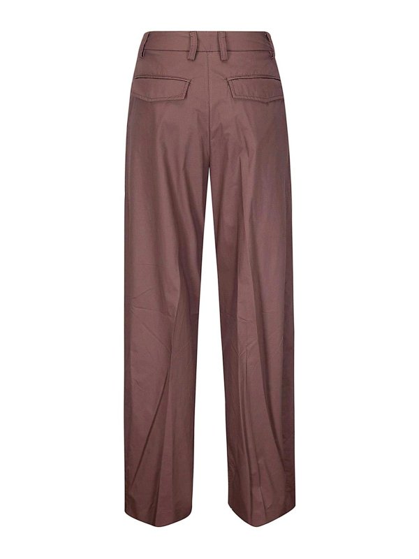 THELATEST: pantaloni casual online - Billie 3111 T0160 Popeline Fermo