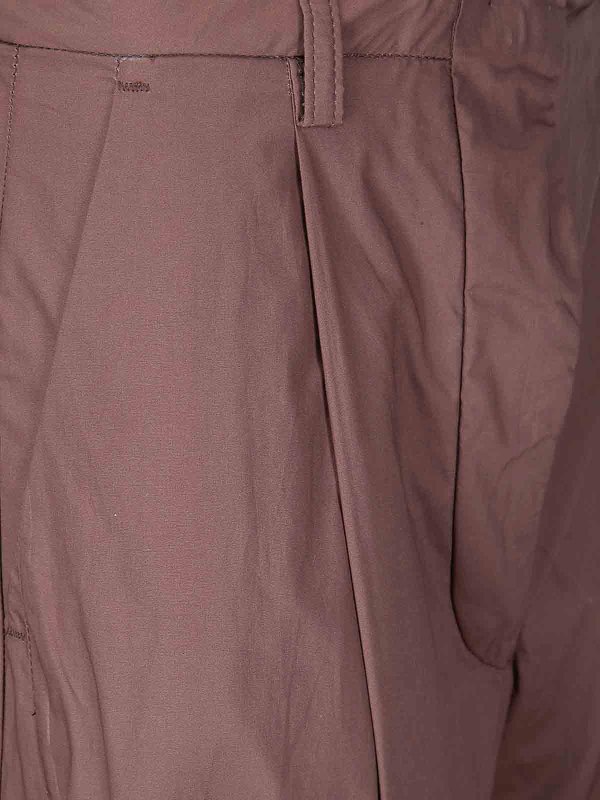 The Best Shops THELATEST: pantaloni casual - Billie 3111 T0160 Popeline Fermo