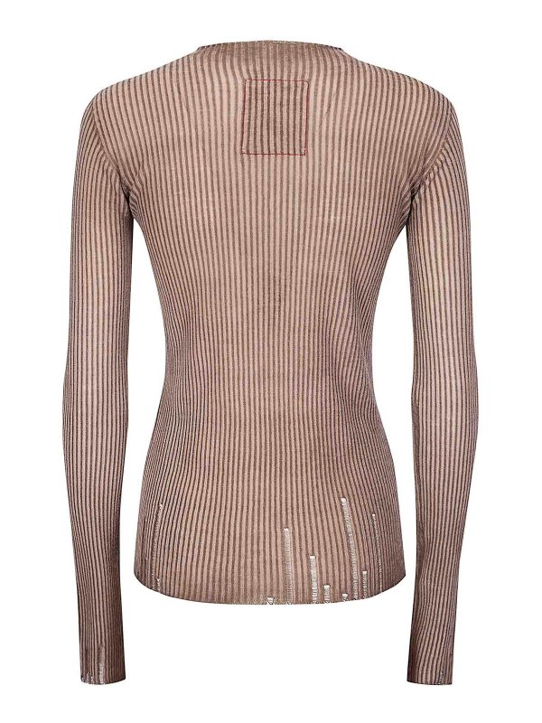 UMA WANG: Tops y camisetas sin mangas online - Top - Marrón