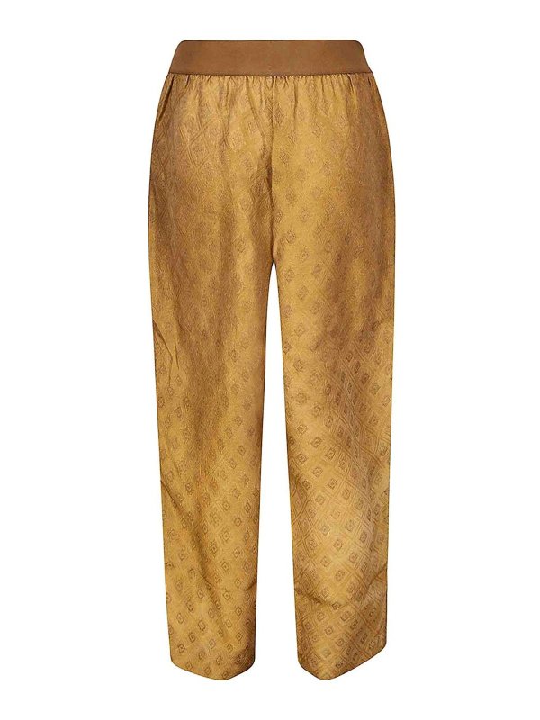 UMA WANG: カジュアルトラウザー online - カジュアルパンツ - イエロー