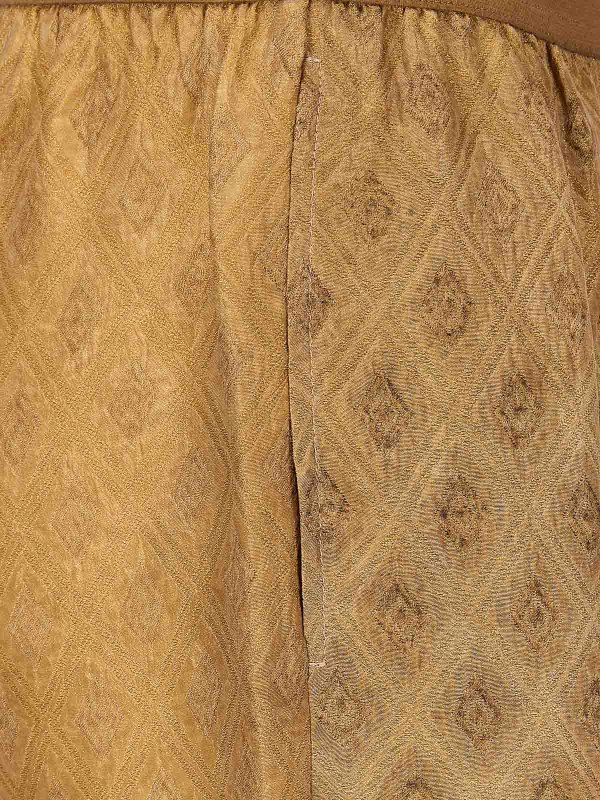 The Best Shops UMA WANG: カジュアルトラウザー - カジュアルパンツ - イエロー