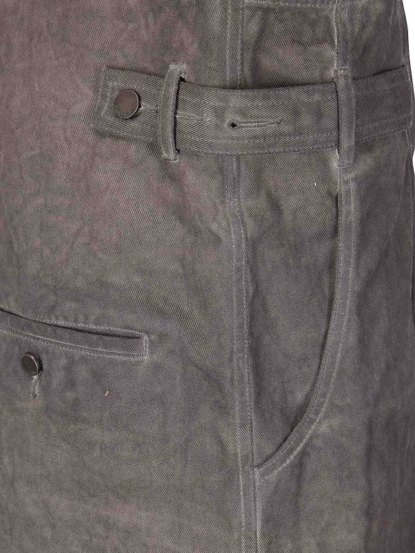 The Best Shops UMA WANG: Pantalones casual - Pantalón Casual - Marrón