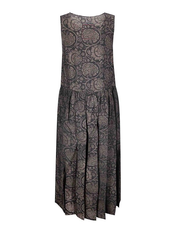 UMA WANG: Maxikleider online - Maxikleid - Schwarz