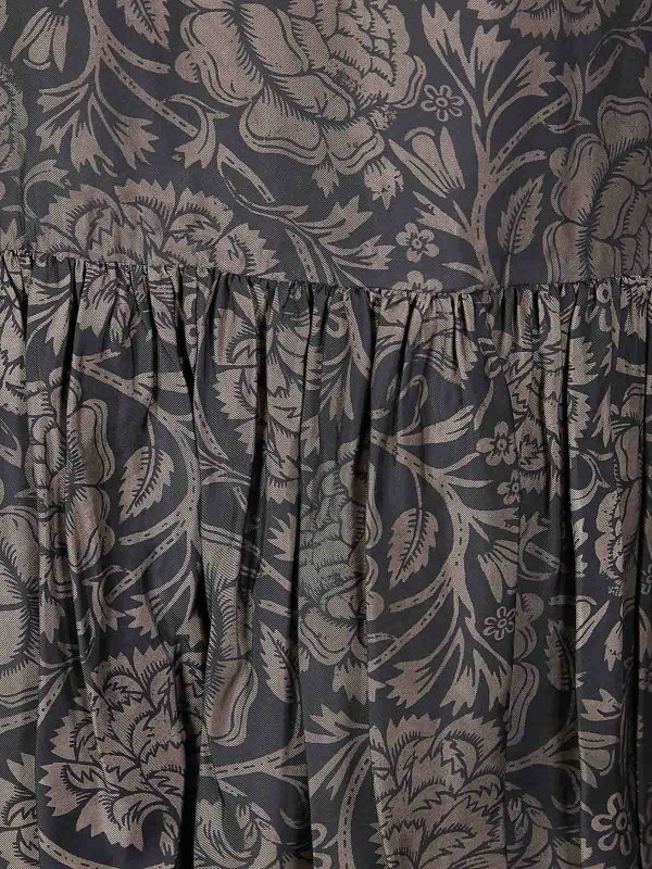 The Best Shops UMA WANG: Maxikleider - Maxikleid - Schwarz