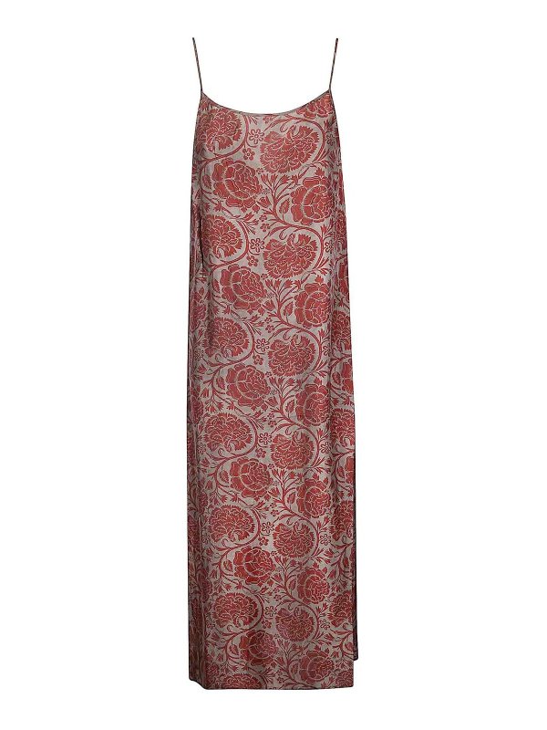 UMA WANG: Vestidos media pierna - Vestido Midi - Gris