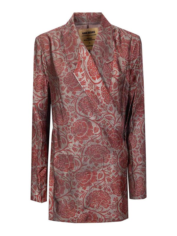 UMA WANG: Casualjacken - Casualjacke - Grau