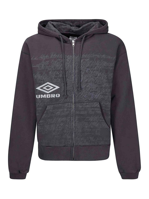 UMBRO: Sweatshirts & Pulls - Sweat-Shirts - Noir